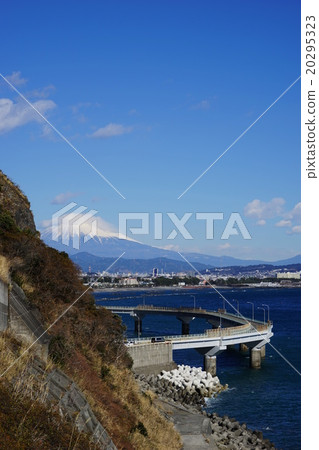 January Fuji 1313 Maritime bridge / Okinawa coast 20295323