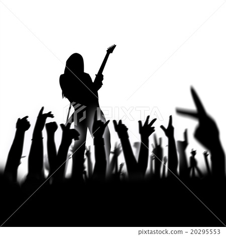 現場,觀眾和吉他手 現場,觀眾和吉他手 20295553