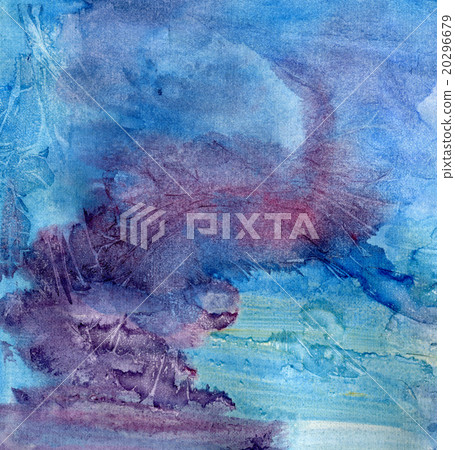 Watercolor abstract background Watercolor abstract background 20296679