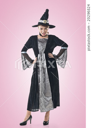 Asian witch woman 20296824