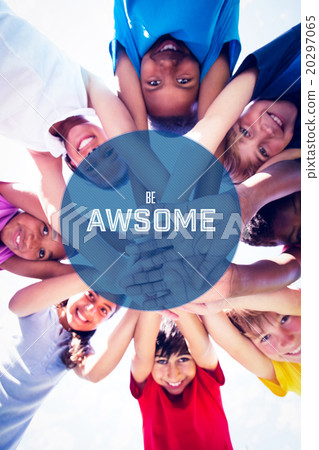 Composite image of motivational new years message Composite image of motivational new years message 20297065