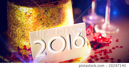 Table at new years eve celebration 20297140