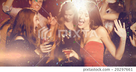Composite image of flying colours Composite image of flying colours 20297661