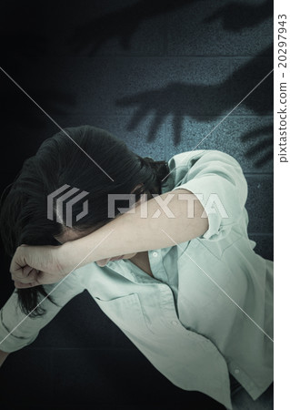 Composite image of hand of a businessman writing with a chalk Composite image of hand of a businessman writing with a chalk 20297943