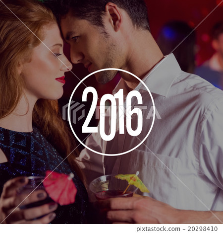 Composite image of new year graphic 20298410