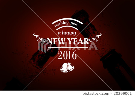 Composite image of new year graphic Composite image of new year graphic 20299001
