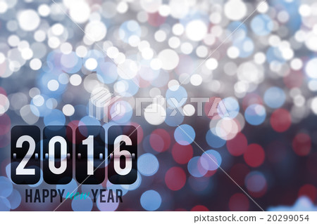 Composite image of new year graphic Composite image of new year graphic 20299054