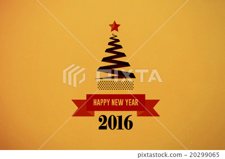 Composite image of new year graphic 20299065