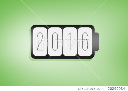 Composite image of new year graphic 20299084