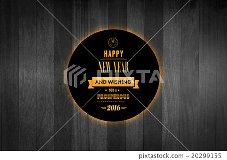 Composite image of new year graphic Composite image of new year graphic 20299155