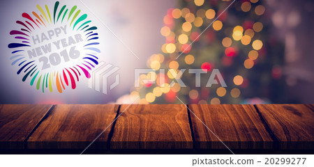 Composite image of new year graphic 20299277