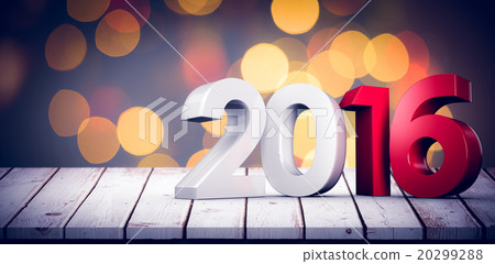 Composite image of 2016 graphic - Stock Illustration [20299288] - PIXTA