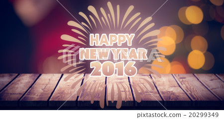 Composite image of new year graphic 20299349