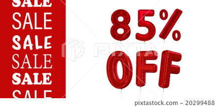 Composite image of sale advertisement Composite image of sale advertisement 20299488