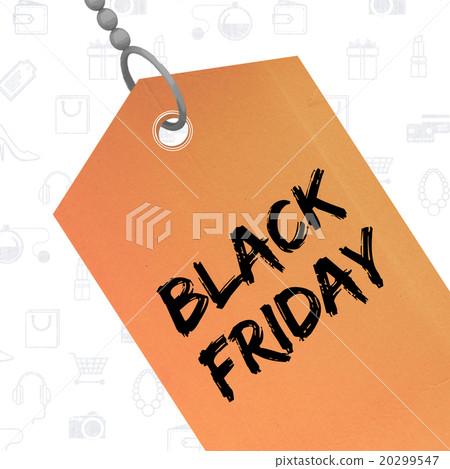 Composite image of black friday advert 20299547