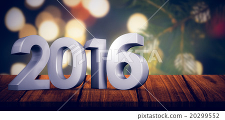 Composite image of 2016 graphic - Stock Illustration [20299552] - PIXTA