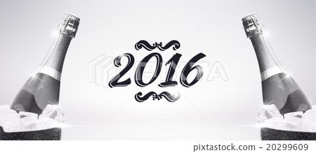 Composite image of new year graphic 20299609