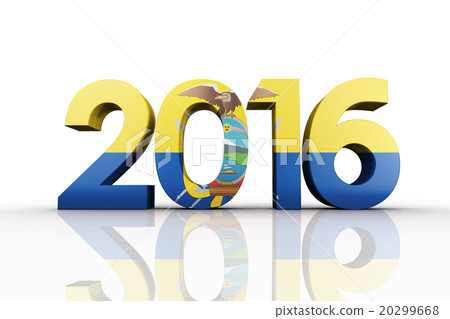 Composite image of 2016 graphic - Stock Illustration [20299668] - PIXTA