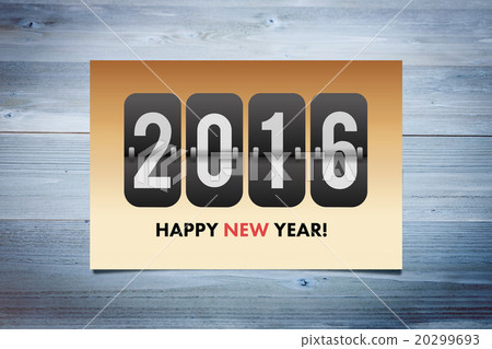 Composite image of new year graphic Composite image of new year graphic 20299693