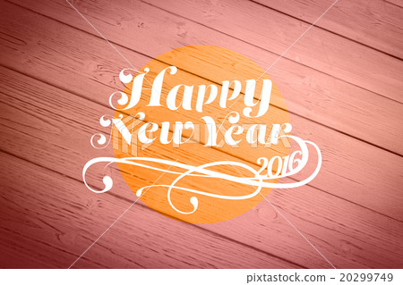 Composite image of new year graphic Composite image of new year graphic 20299749