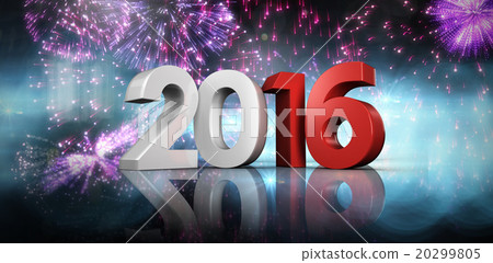 Composite image of 2016 graphic - Stock Illustration [20299805] - PIXTA