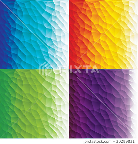 Abstract vector polygonal background for your work Abstract vector polygonal background for your work 20299831