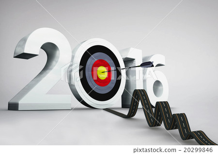 Composite image of bumpy road Composite image of bumpy road 20299846