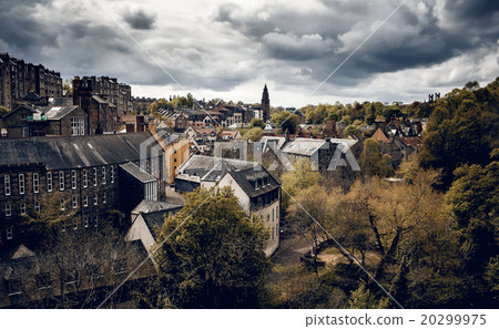 Edinburgh city view Edinburgh city view 20299975