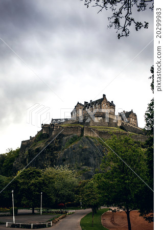 Edinburgh Castle on Castle Rock Edinburgh Castle on Castle Rock 20299983