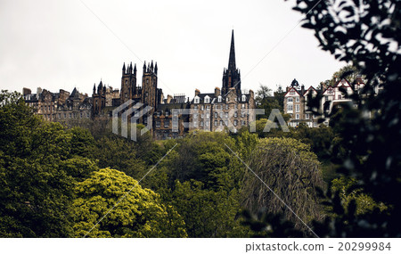 Edinburgh city view Edinburgh city view 20299984
