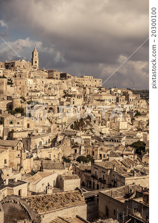 Ancient city Matera in Italy Ancient city Matera in Italy 20300100