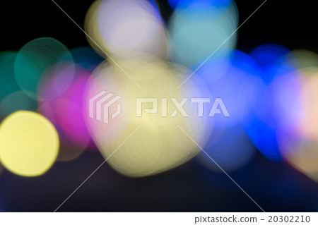 Blurred bokeh of lights background. 20302210