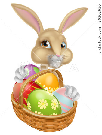 Cartoon Easter Bunny Rabbit 20302630