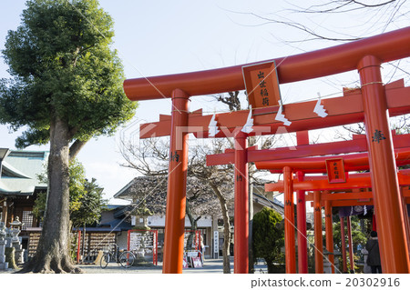 Machida Tenman-in's success life Inari Shrine 20302916