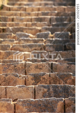 Old brick step background Old brick step background 20302955