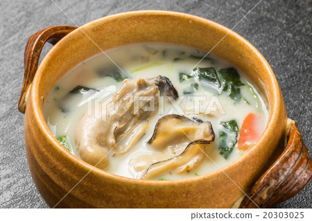 Oyster cream stew oyster chowder 20303025