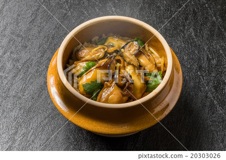 Oyster Kotome Pot meal Japanese foods oyster 20303026