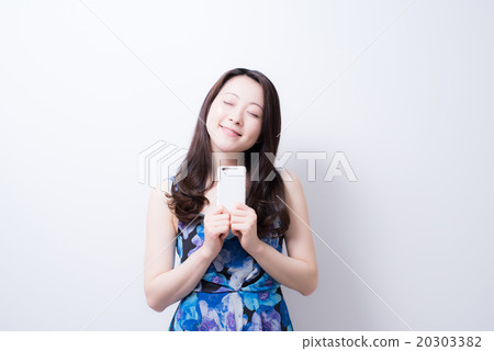 一件式女智能手機 20303382
