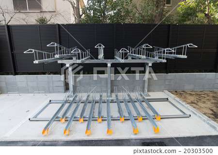 Bicycle parking bicycle garage space New article Newly commuting Bicycle parking bicycle garage space New article Newly commuting 20303500