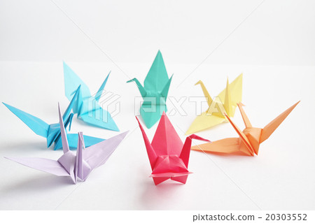 七色折疊起重機 20303552