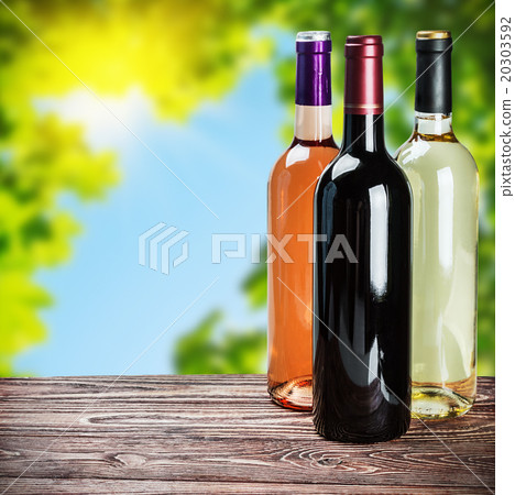 bottles of wine of different sort bottles of wine of different sort 20303592