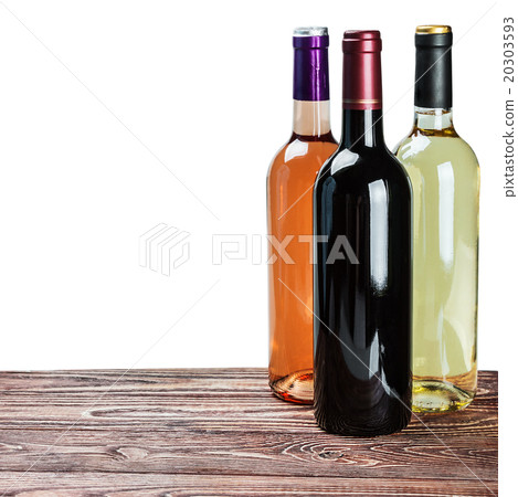 bottles of wine of different sort 20303593