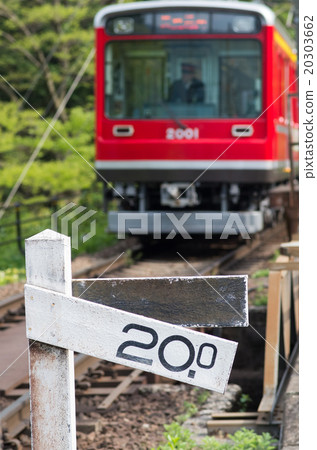 hakone, hakone tozan railway, rail 20303662