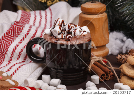 cup of cocoa cup of cocoa 20303717