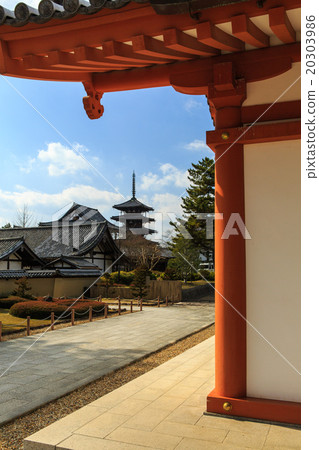 Horyuji temple 20303986