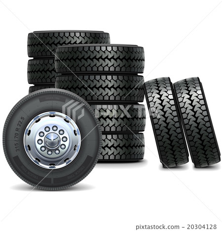 Vector Bus Wheel Set 2 20304128