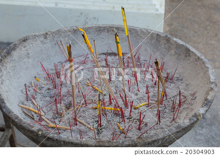 Incense sticks Khao Takiab in Hua Hin Thailand 20304903