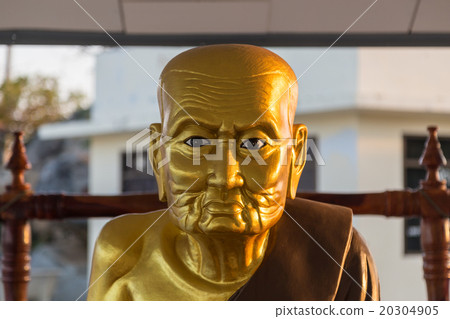 Monk Khao Takiab Temple in Hua Hin Thailand Monk Khao Takiab Temple in Hua Hin Thailand 20304905