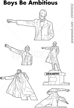 克拉克博士的雕像 20305032