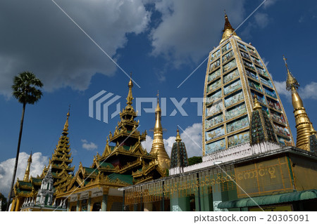 Shuedagon · Pagoda Myanmar Shuedagon · Pagoda Myanmar 20305091